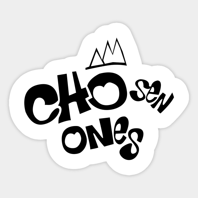 Chosen Ones - Beef Sticker by Stalwarthy